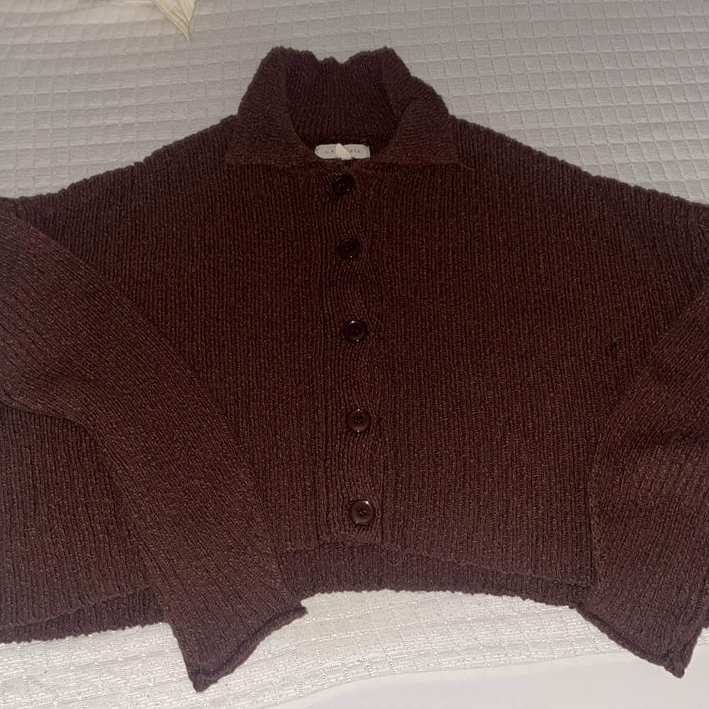 L.A. Hearts brown sweater
